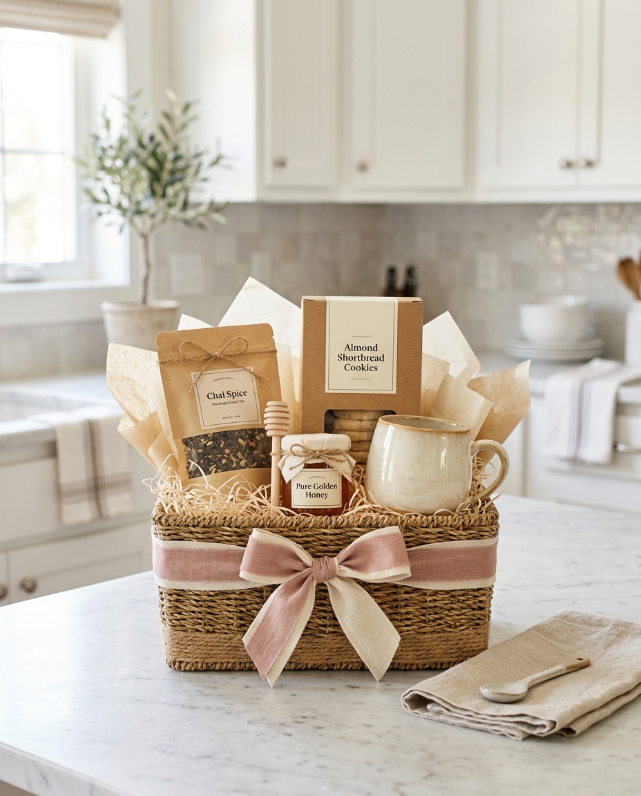 Gift baskets handmade by Deressa's Gift Baskets