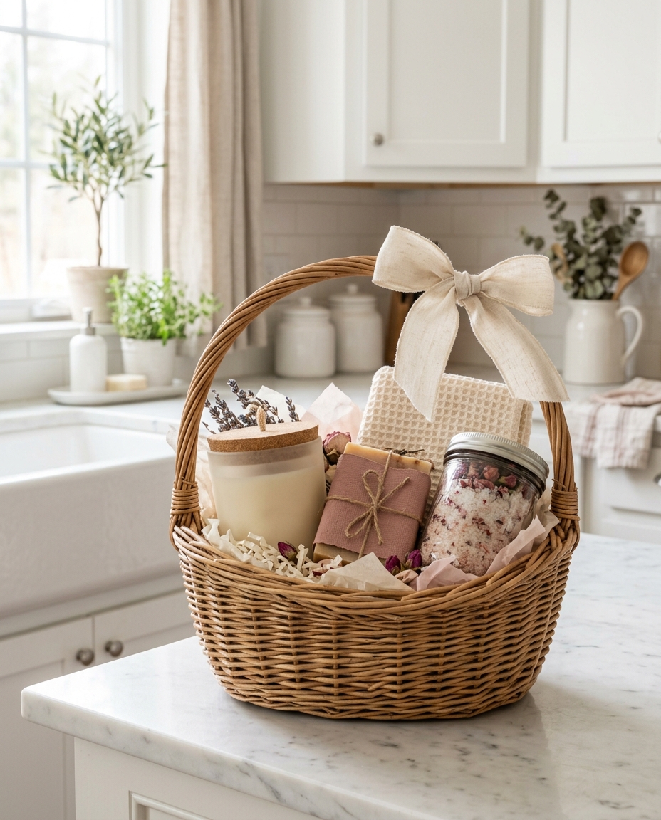 A Quiet Moment — gift basket by Deressa's Gift Baskets