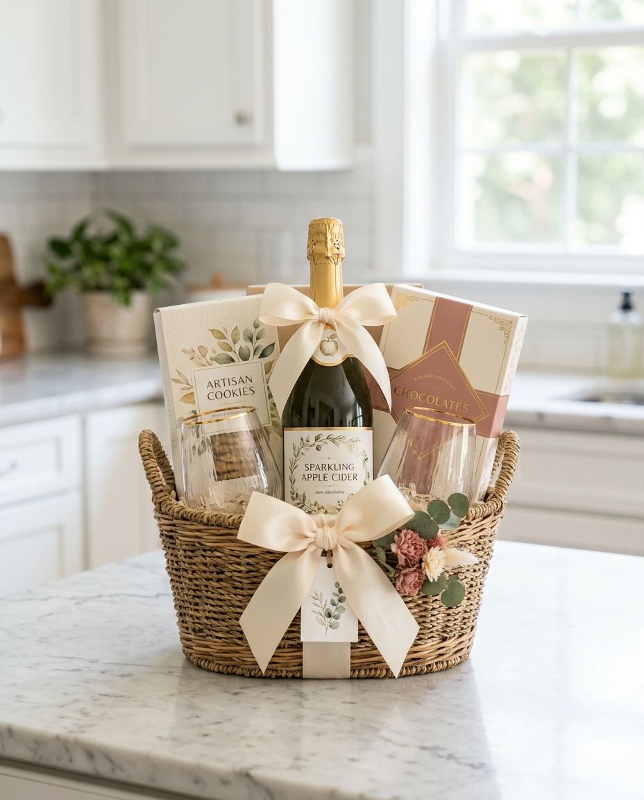 A Little Celebration — gift basket by Deressa's Gift Baskets