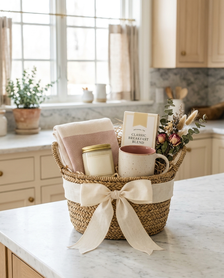 Warm Welcome — gift basket by Deressa's Gift Baskets