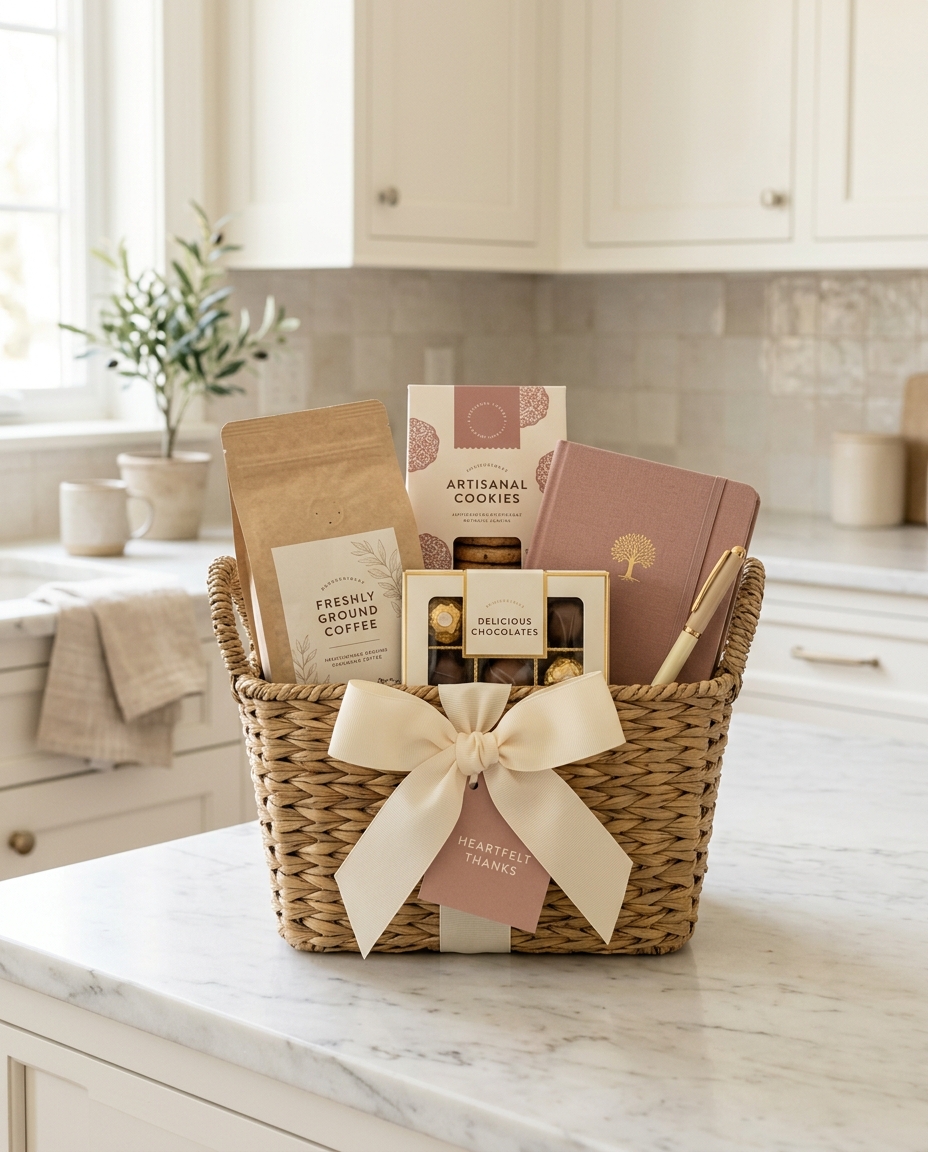 Coffee & Notes — gift basket by Deressa's Gift Baskets